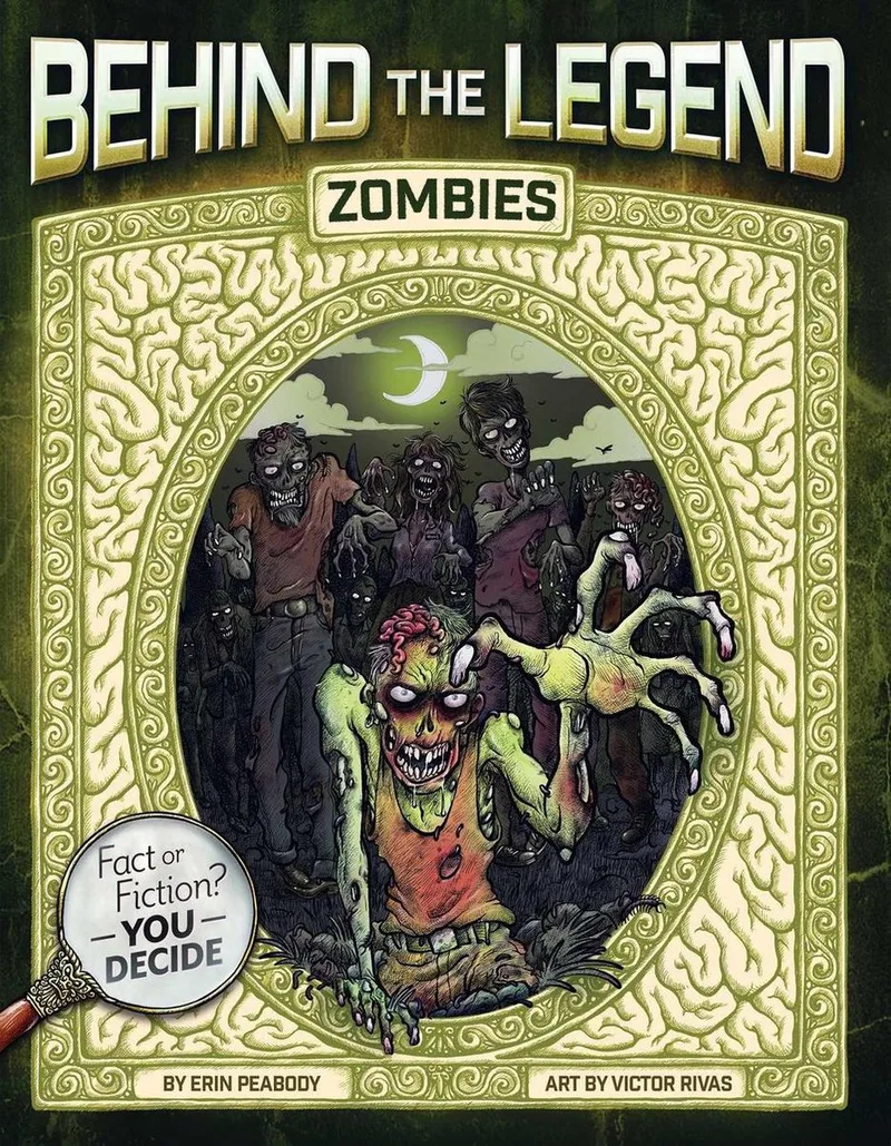 Zombies von Little Bee Books – Buchfoto