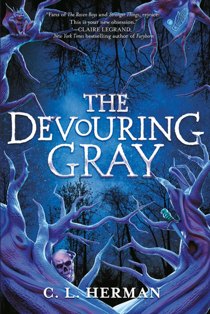 Devouring Gray-The Devouring Gray fra Little, Brown Young Readers – billede af bogen