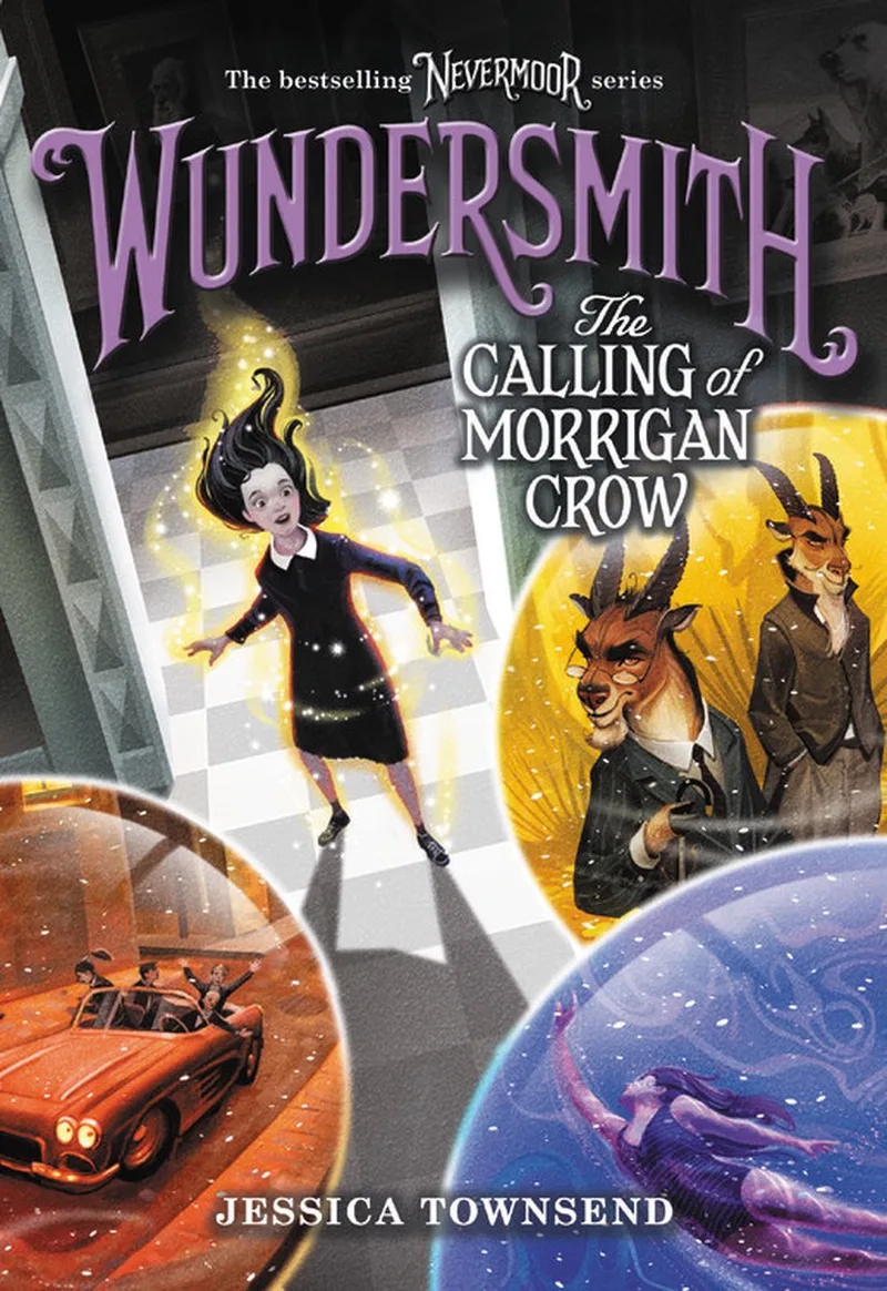 Nevermoor- Wundersmith von Little, Brown Young Readers – Buchfoto