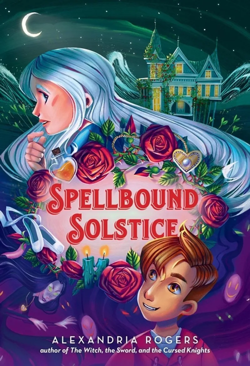 Spellbound Solstice fra Little, Brown Young Readers – billede af bogen