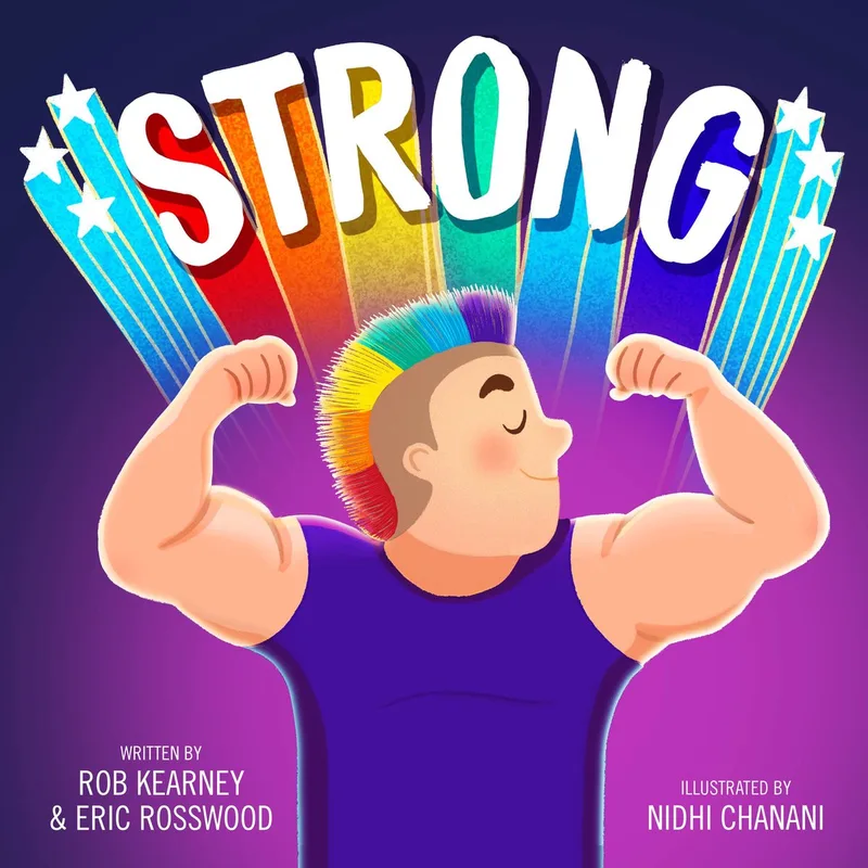 Strong von Little, Brown Young Readers – Buchfoto