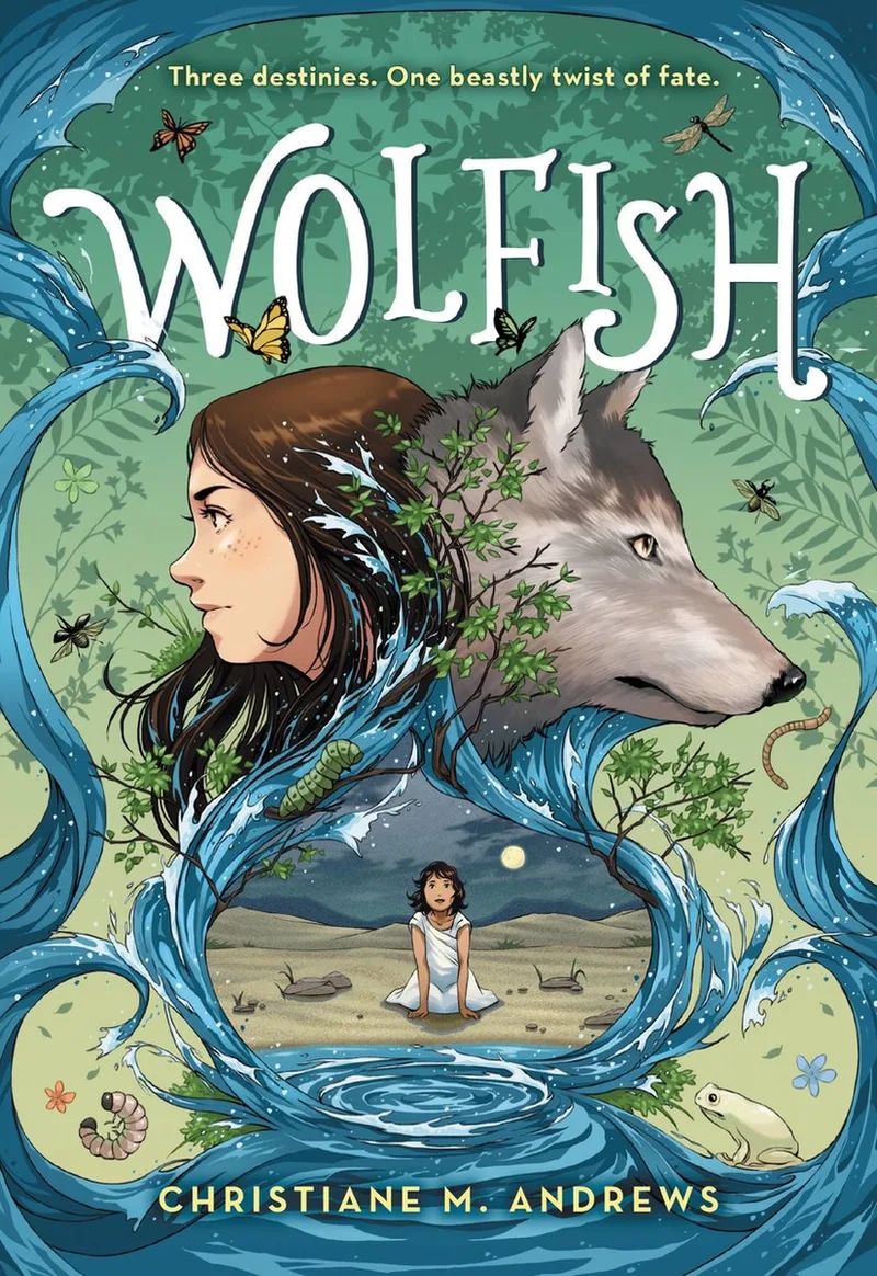 Wolfish von Little, Brown Young Readers – Buchfoto