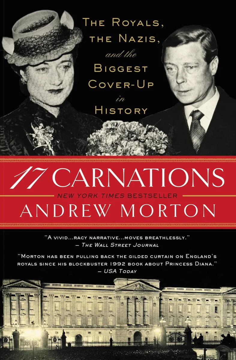 17 Carnations von Little, Brown – Buchfoto