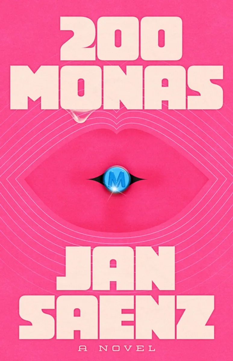 200 Monas von Little, Brown – Buchfoto