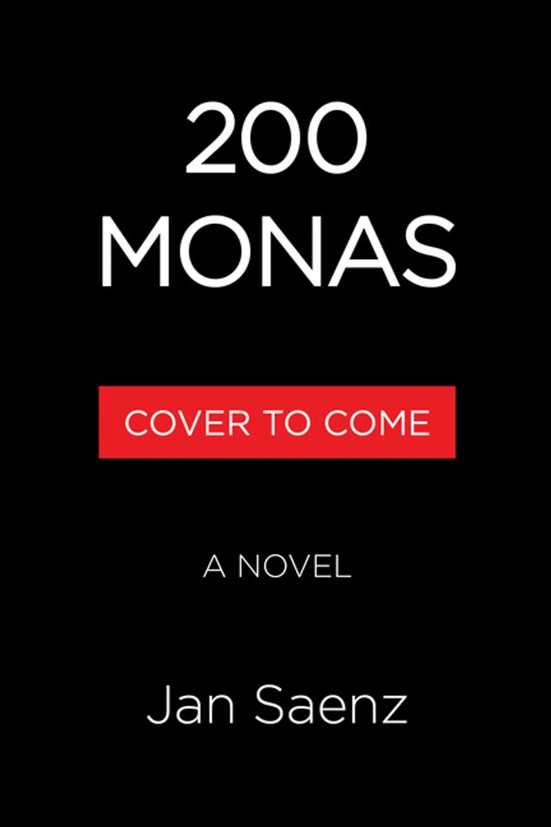 200 Monas von Little, Brown – Buchfoto