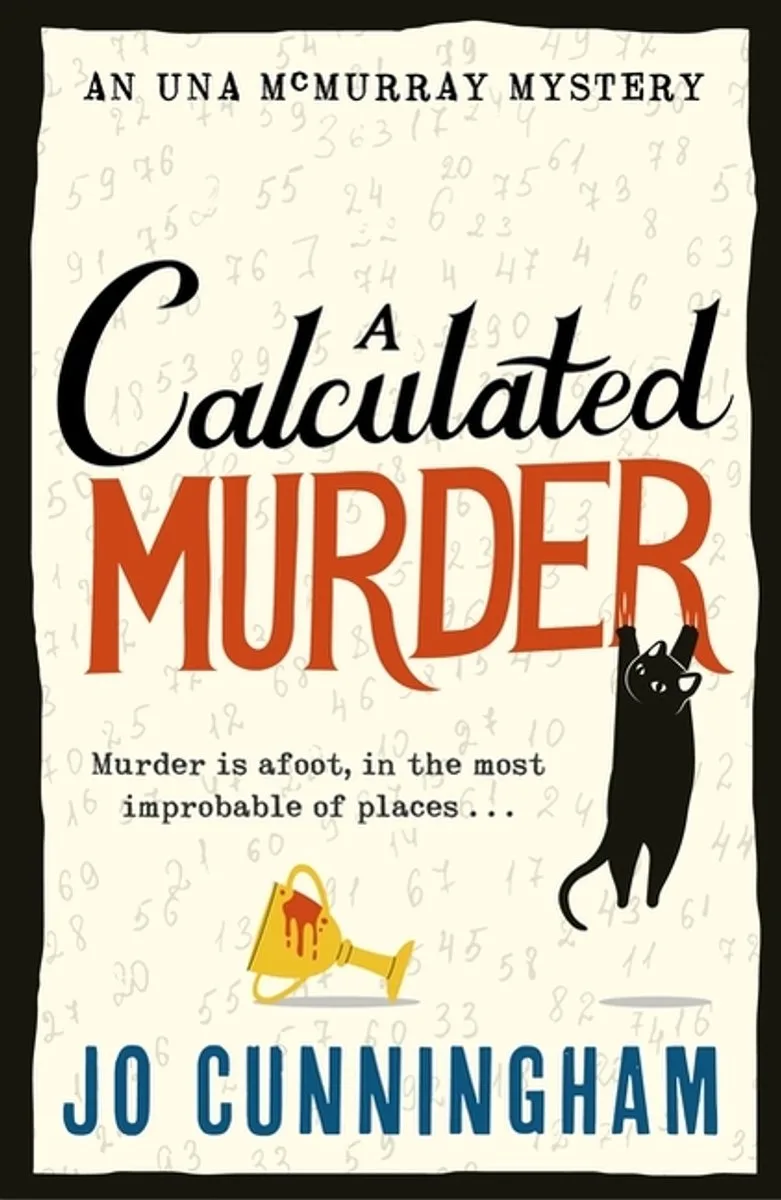 A Calculated Murder von Little, Brown – Buchfoto