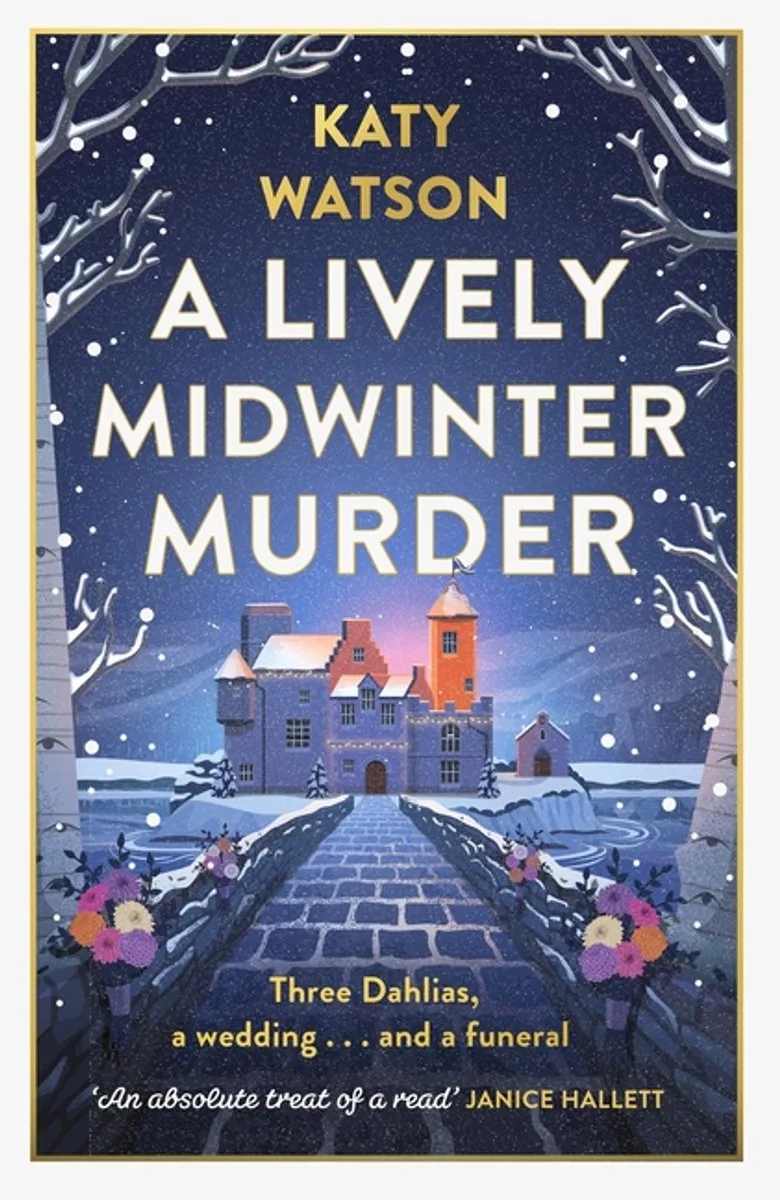 A Lively Midwinter Murder von Little, Brown – Buchfoto
