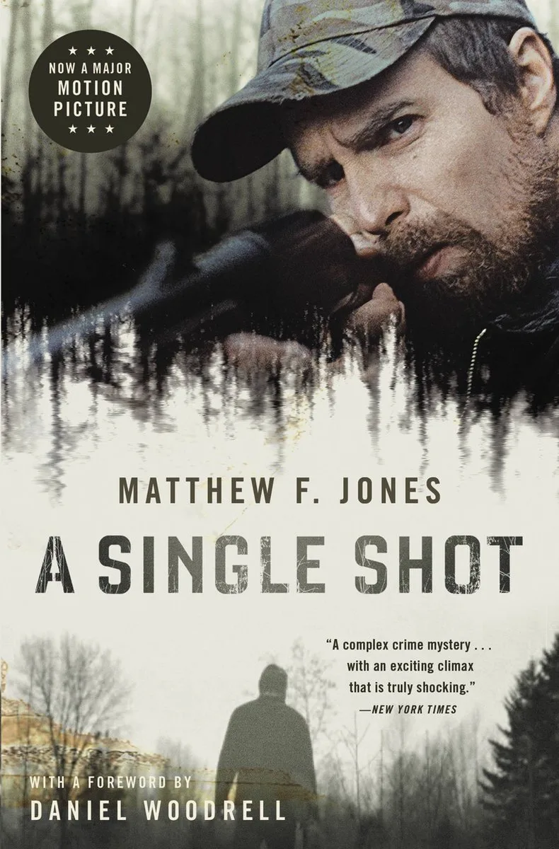 A Single Shot fra Little, Brown – billede af bogen