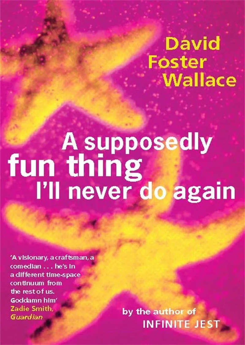 A Supposedly Fun Thing I'll Never Do Again von Little, Brown – Buchfoto