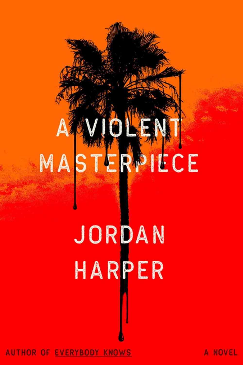A Violent Masterpiece fra Little, Brown – billede af bogen