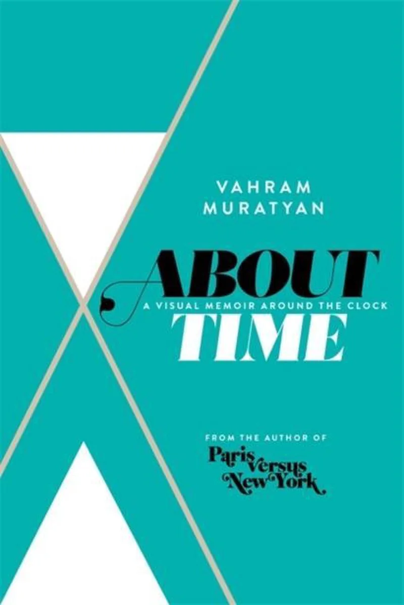 About Time von Little, Brown – Buchfoto