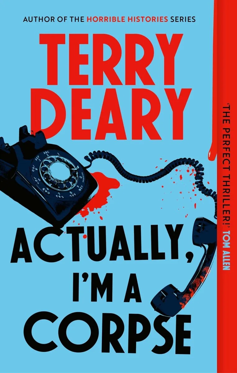 Actually, I'm A Corpse fra Little, Brown – billede af bogen