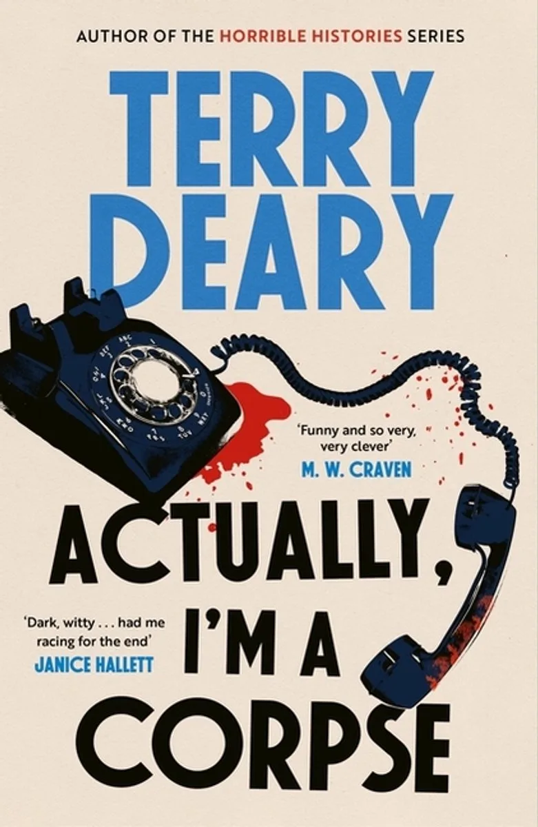 Actually, I'm A Corpse fra Little, Brown – billede af bogen