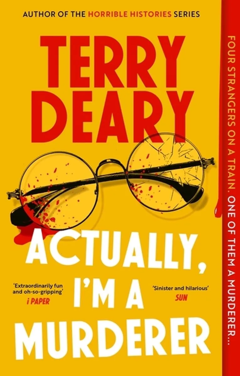 Actually, I'm A Murderer von Little, Brown – Buchfoto