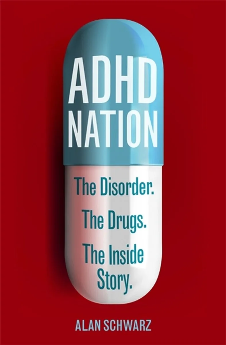 ADHD Nation von Little, Brown – Buchfoto