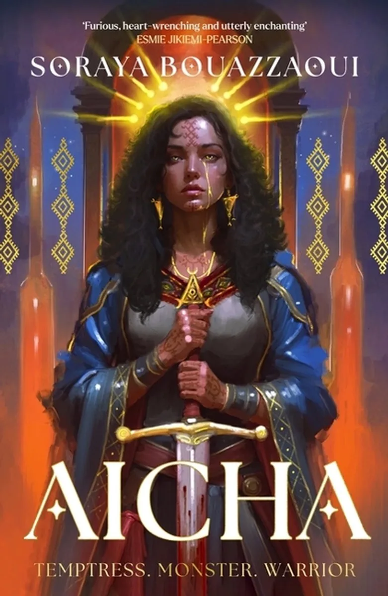 Aicha fra Little, Brown – billede af bogen
