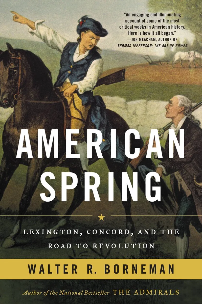 American Spring van Little, Brown – boekfoto