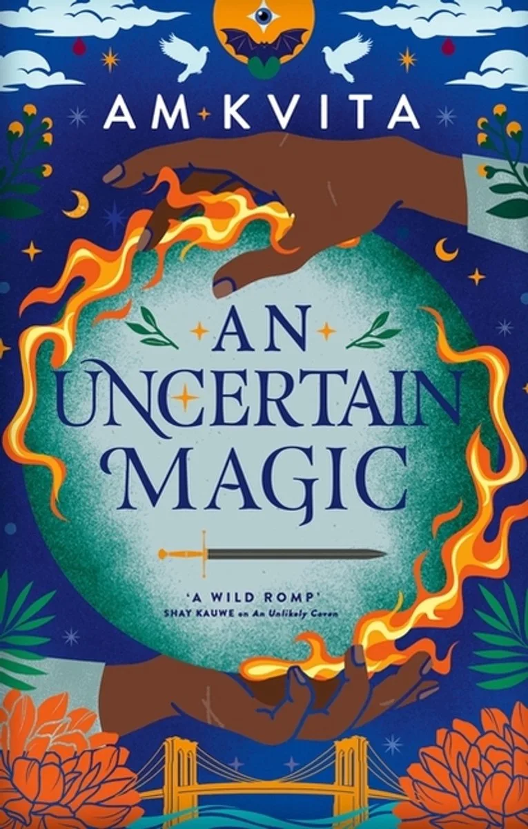 An Uncertain Magic fra Little, Brown – billede af bogen