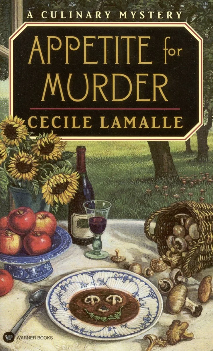 Appetite for Murder von Little, Brown – Buchfoto