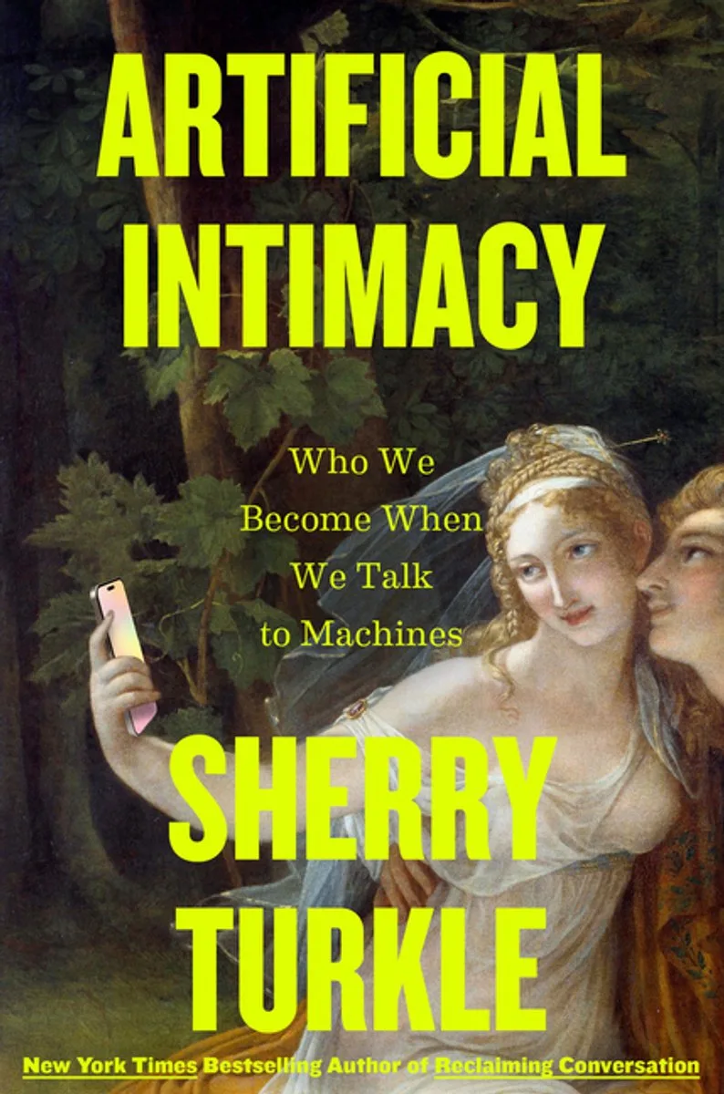 Artificial Intimacy von Little, Brown – Buchfoto
