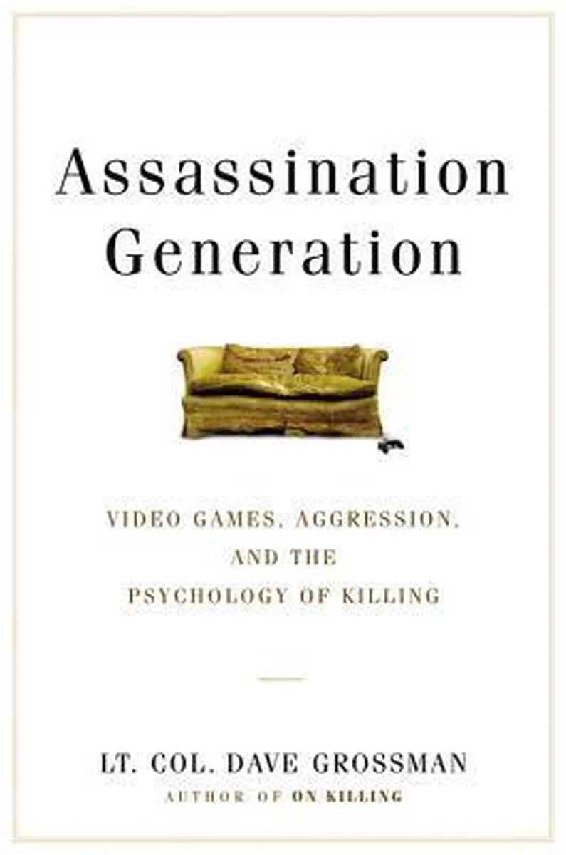 Assassination Generation von Little, Brown – Buchfoto