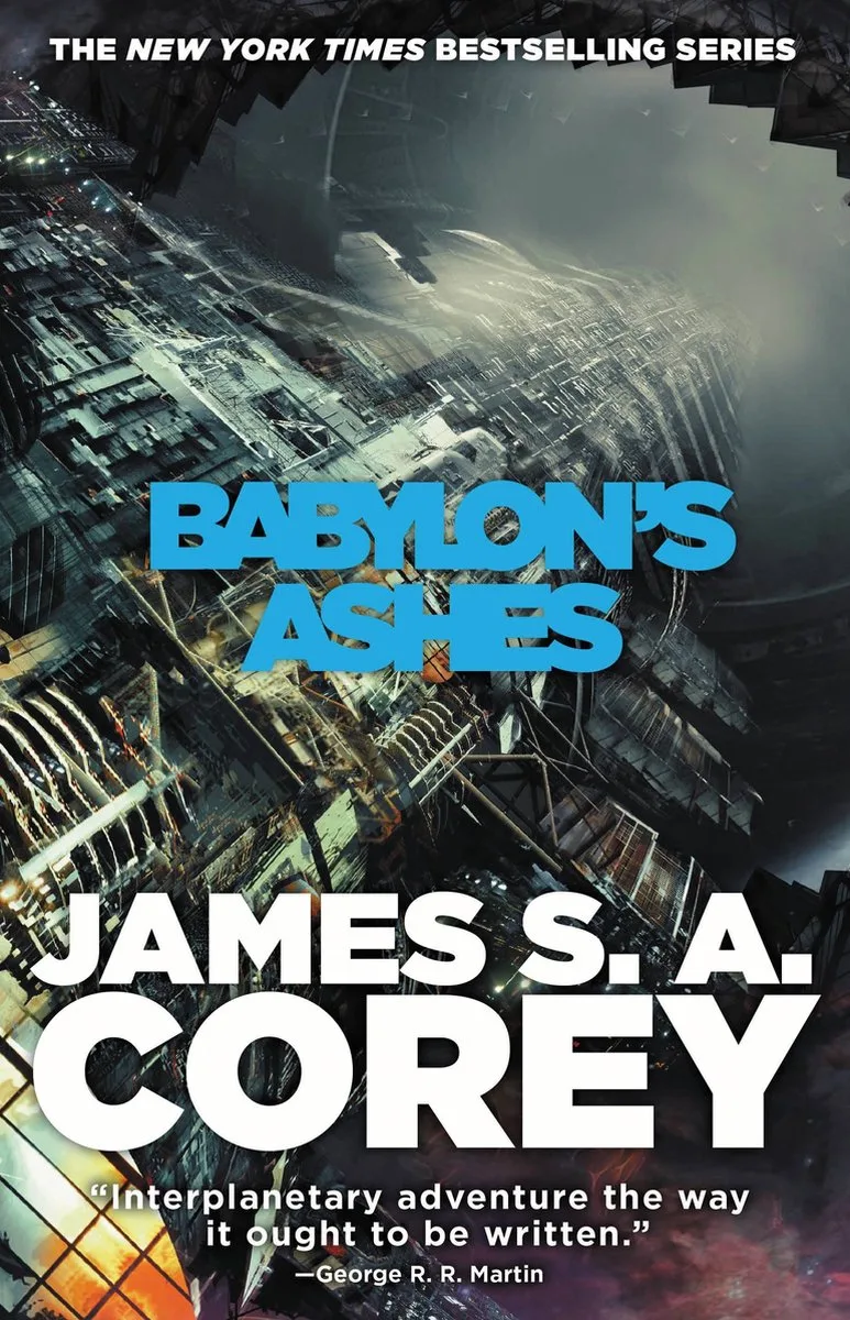 Babylon's Ashes de Little, Brown – photo du livre