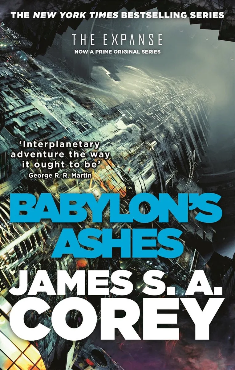 Babylon's Ashes von Little, Brown – Buchfoto