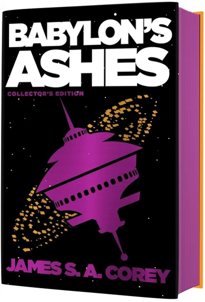 Babylon's Ashes fra Little, Brown – billede af bogen
