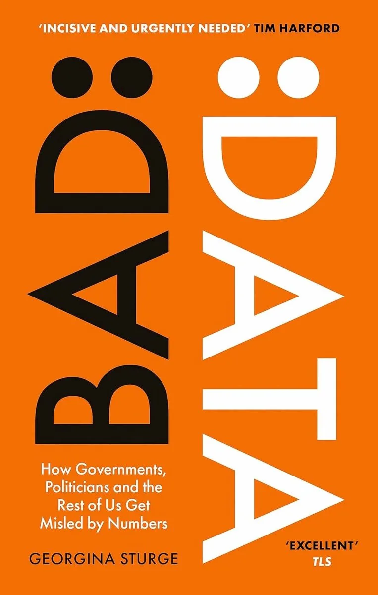 Bad Data de Little, Brown – photo du livre