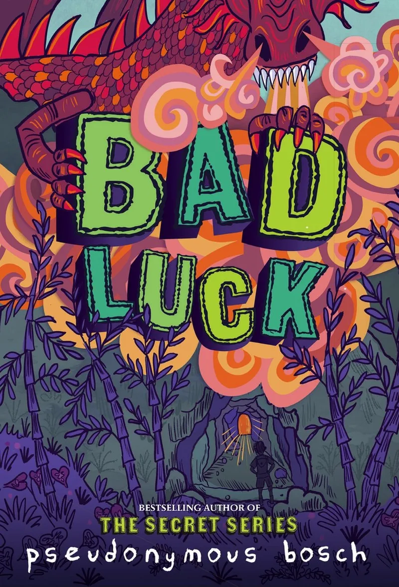 Bad Luck von Little, Brown – Buchfoto