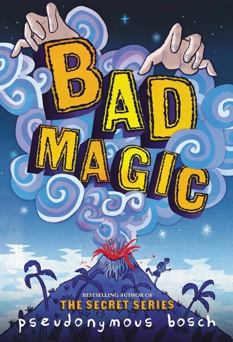 Bad Magic fra Little, Brown – billede af bogen