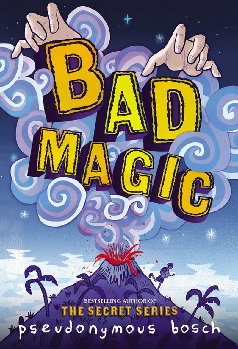 Bad Magic von Little, Brown – Buchfoto