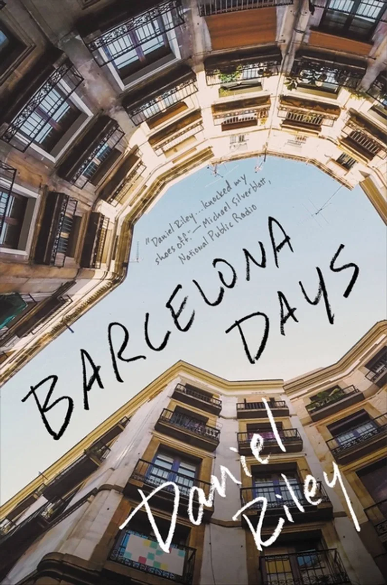 Barcelona Days van Little, Brown – boekfoto