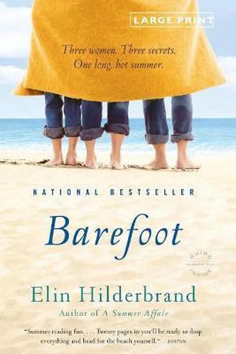 Barefoot von Little, Brown – Buchfoto