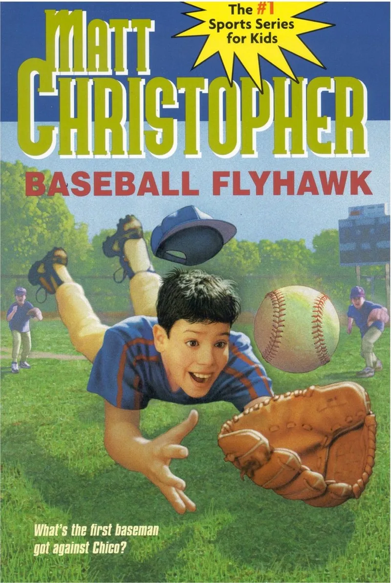 Baseball Flyhawk fra Little, Brown – billede af bogen