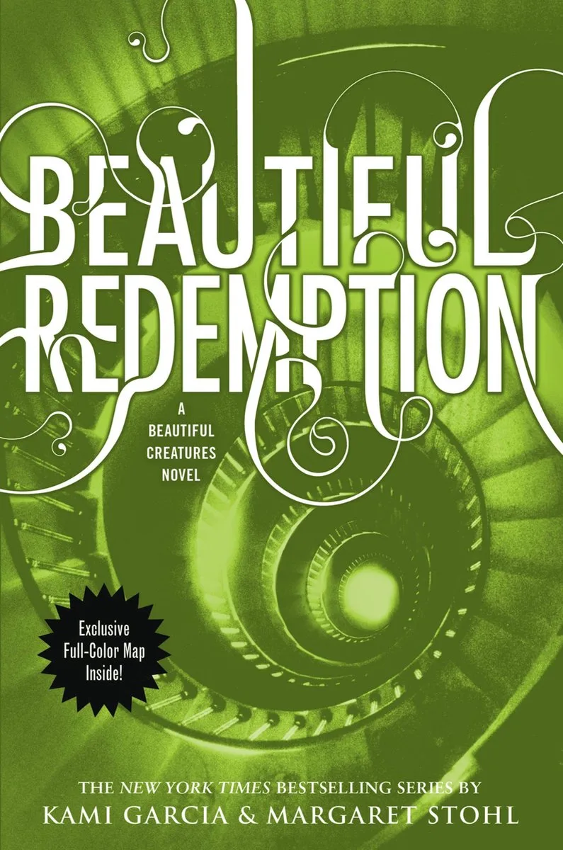 Beautiful Redemption von Little, Brown – Buchfoto