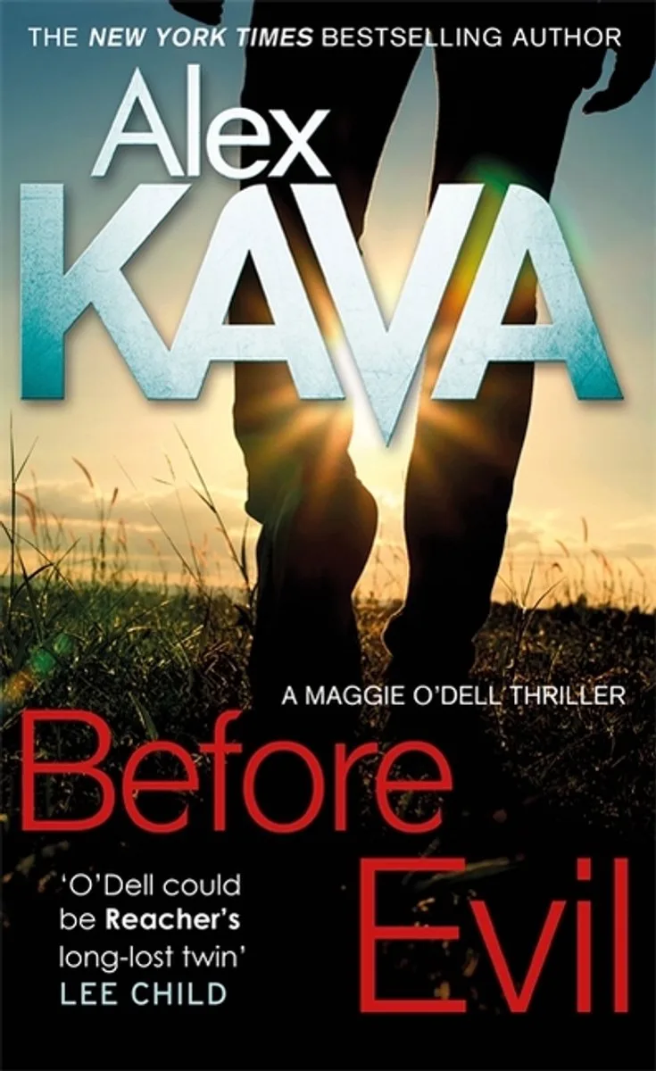 Before Evil de Little, Brown – photo du livre