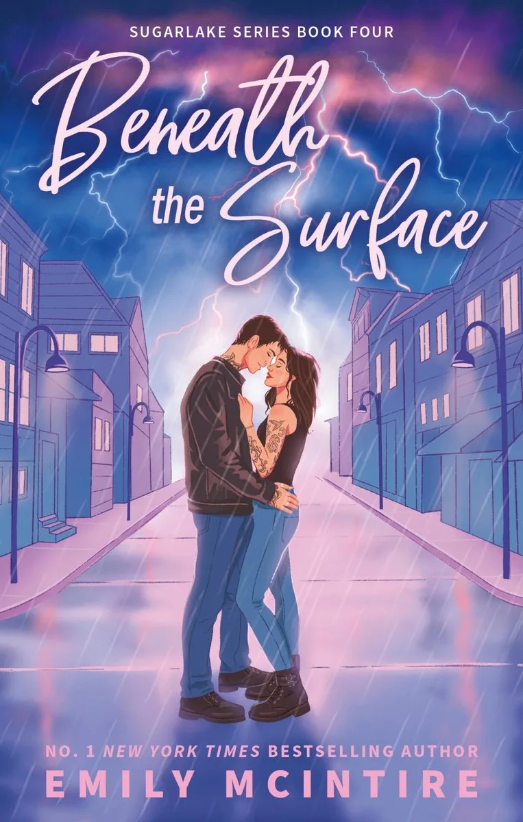 Beneath The Surface von Little, Brown – Buchfoto