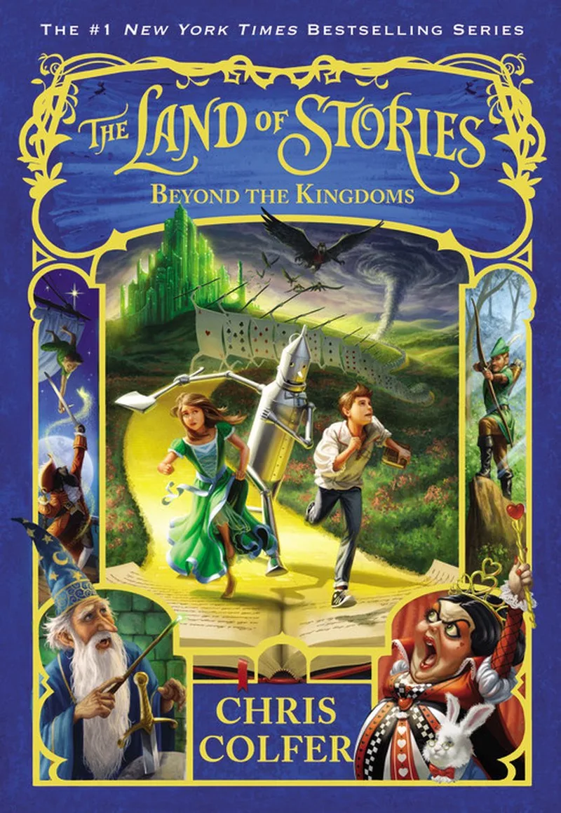 Beyond the Kingdoms fra Little, Brown – billede af bogen