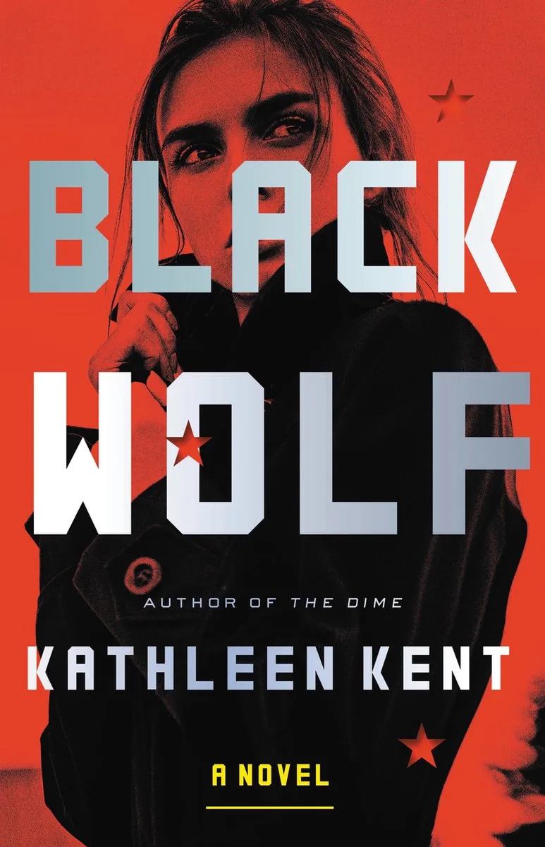 Black Wolf von Little, Brown – Buchfoto