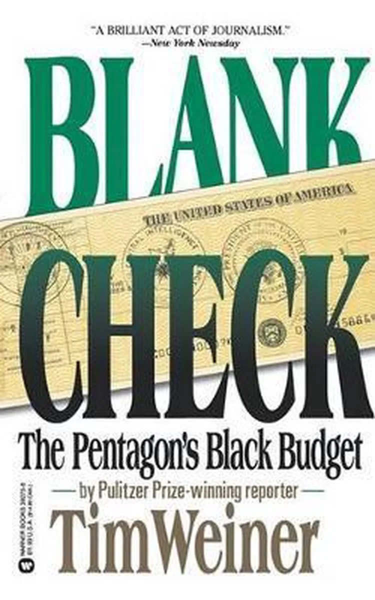 Blank Check von Little, Brown – Buchfoto