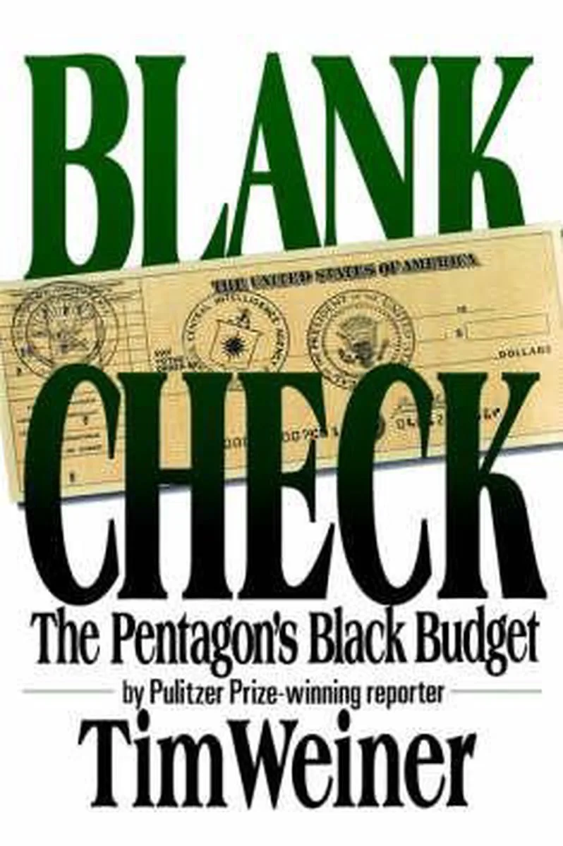 Blank Check von Little, Brown – Buchfoto