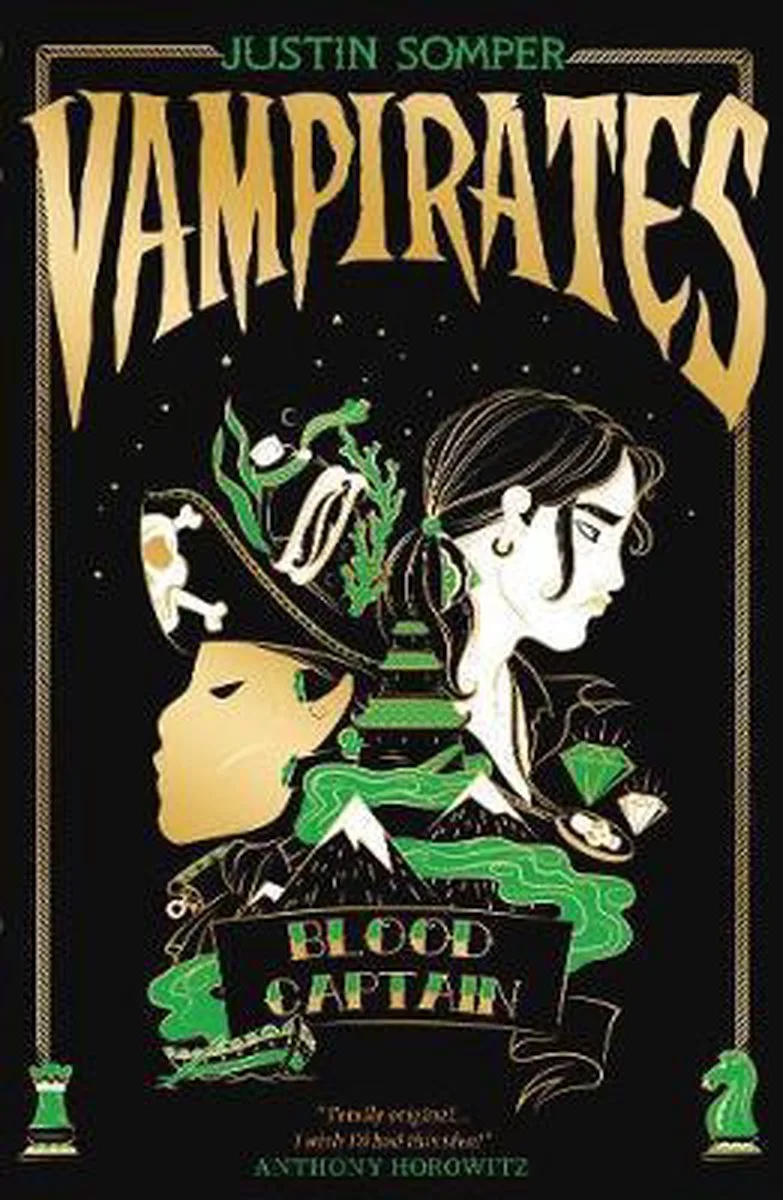 Blood Captain de Little, Brown – photo du livre