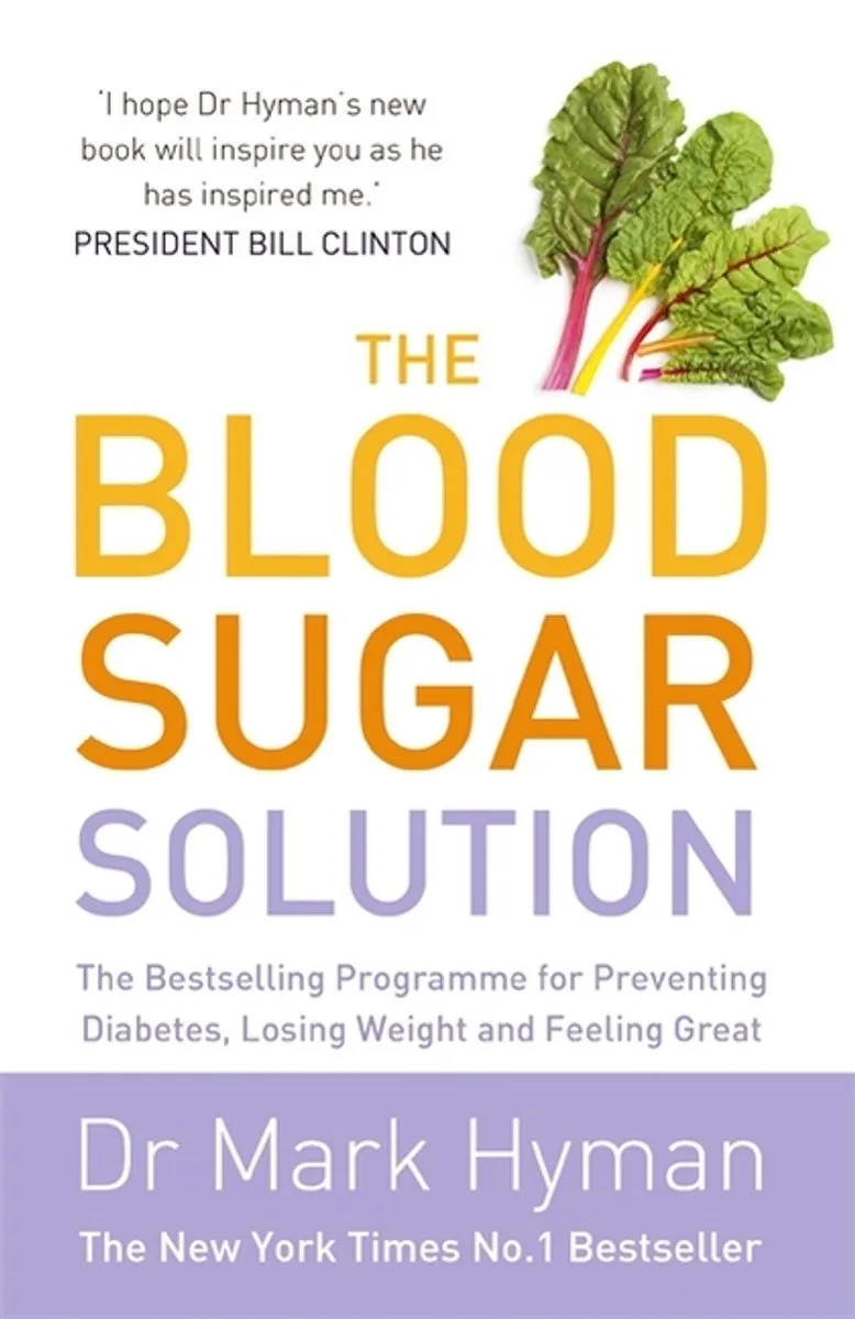 Blood Sugar Solution fra Little, Brown – billede af bogen