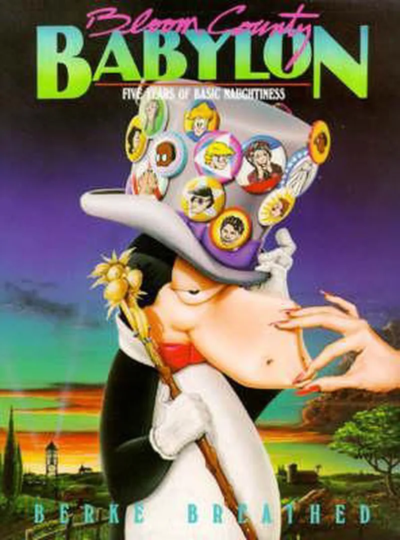 Bloom County Babylon fra Little, Brown – billede af bogen