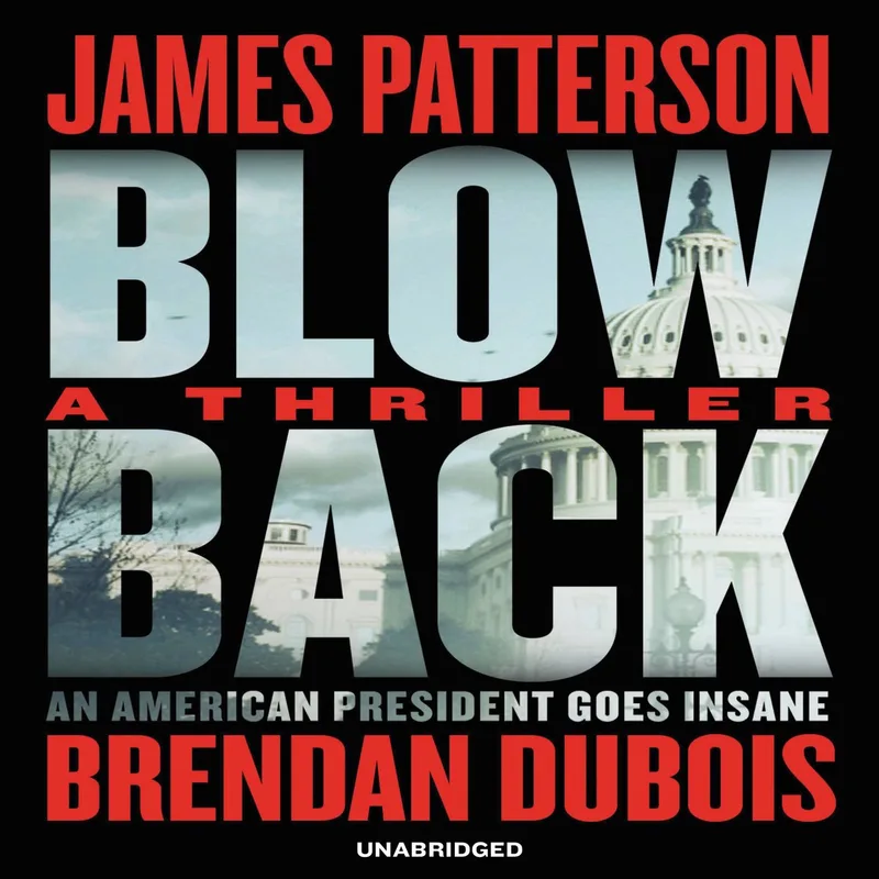 Blowback de Little, Brown – photo du livre