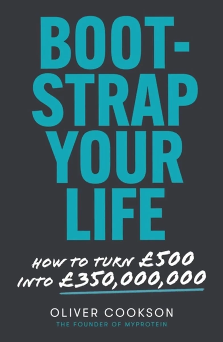 Bootstrap Your Life fra Little, Brown – billede af bogen