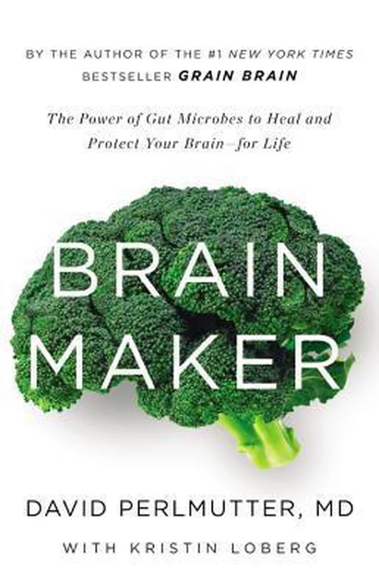 Brain Maker von Little, Brown – Buchfoto
