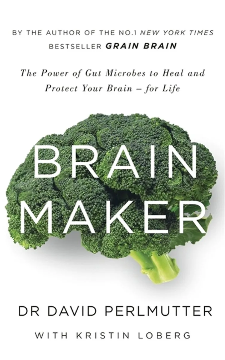 Brain Maker van Little, Brown – boekfoto