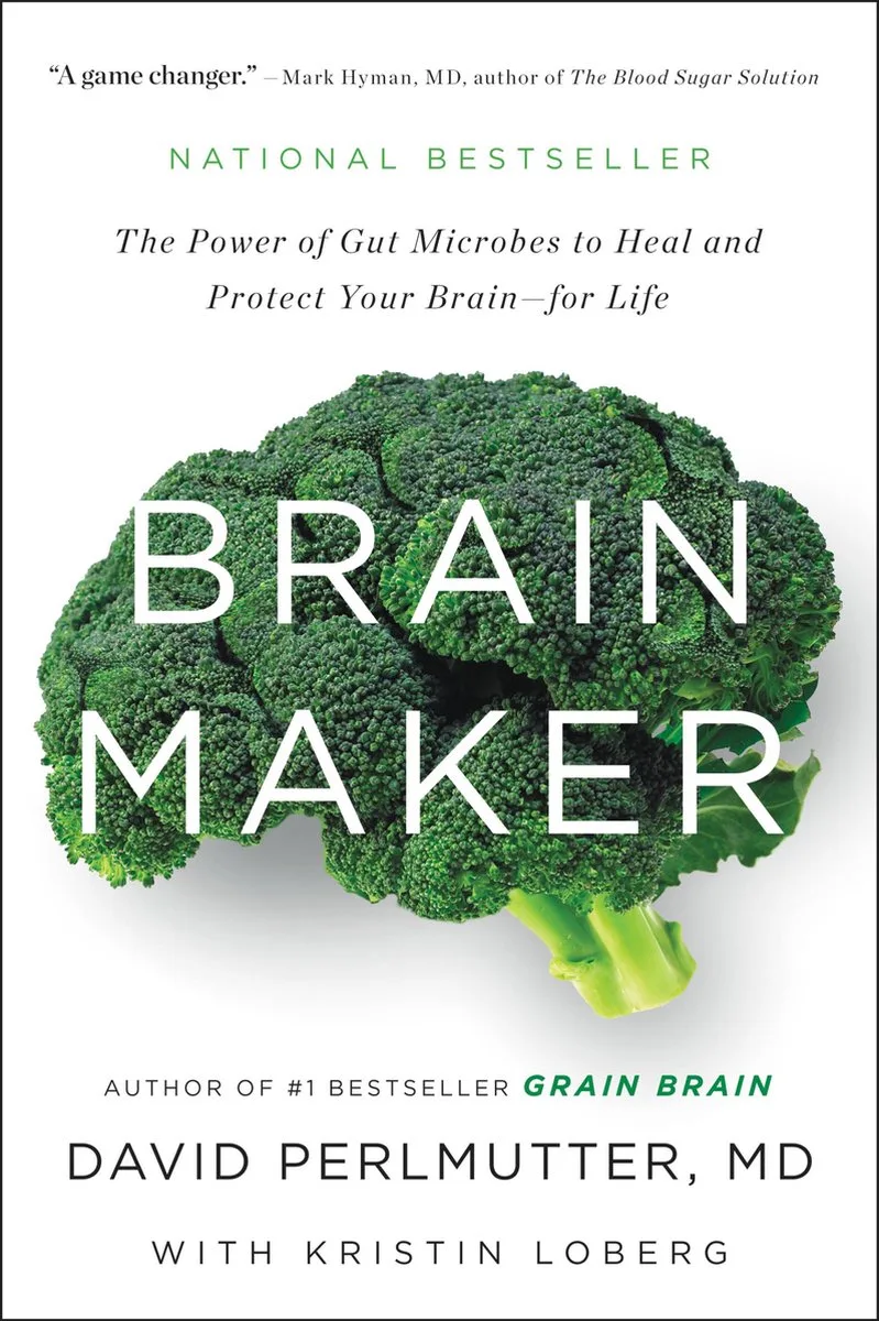 Brain Maker fra Little, Brown – billede af bogen